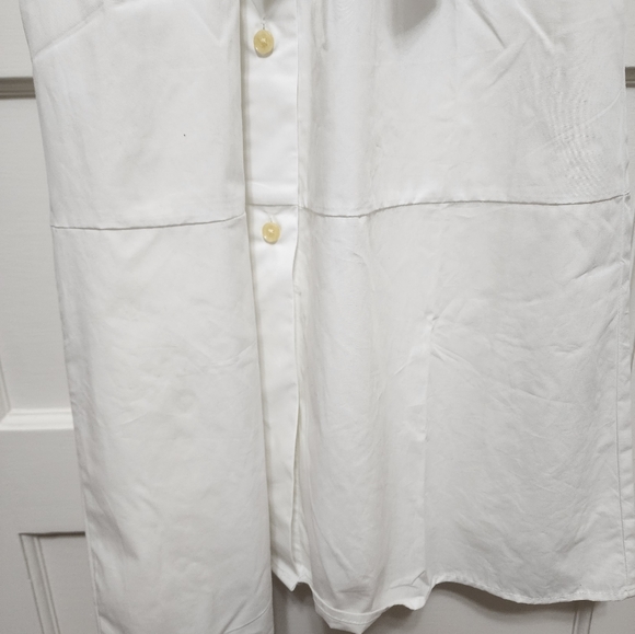 White Banana Republic poplin midi shirtdress- M - Picture 5 of 7